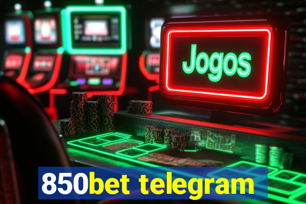 850bet telegram